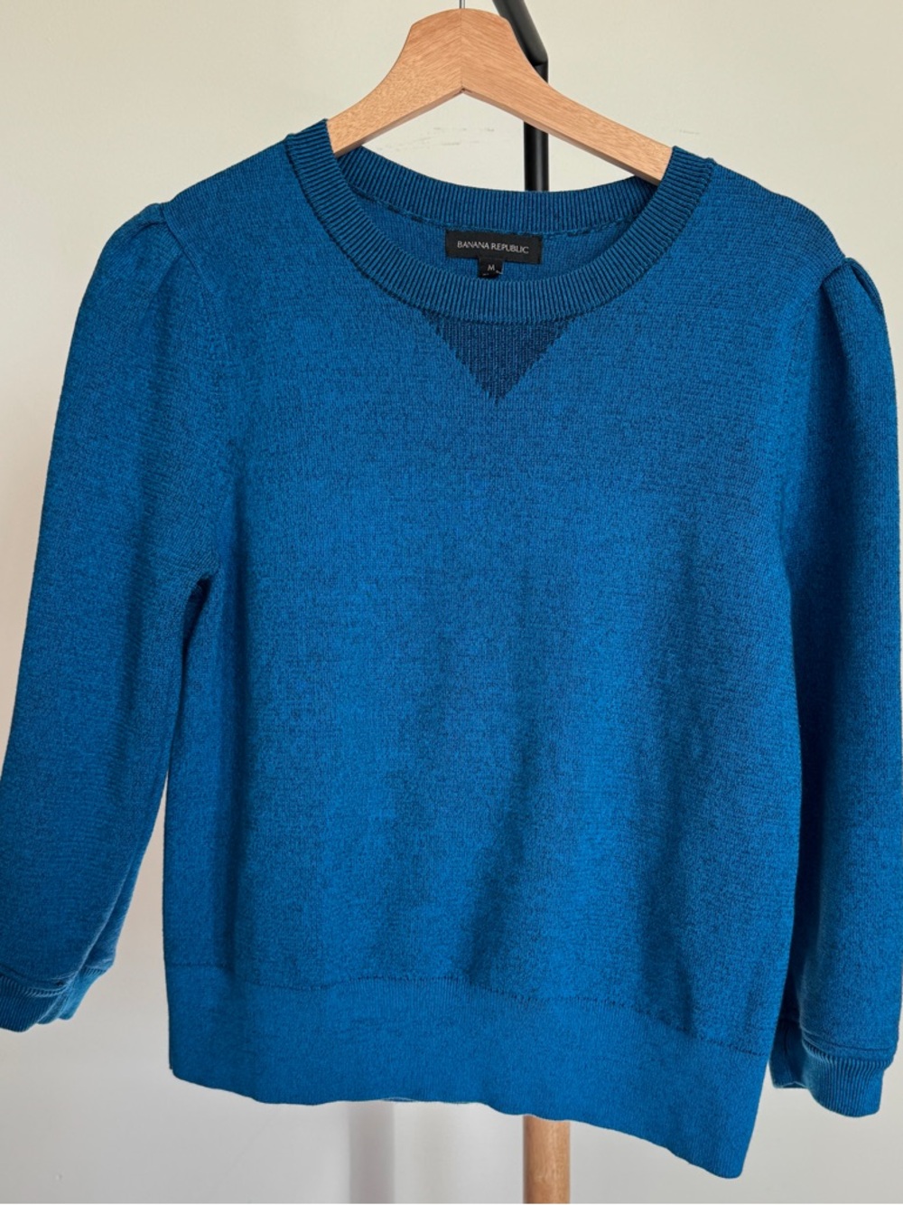 Banana Republic Teal Blue Crewneck Sweater